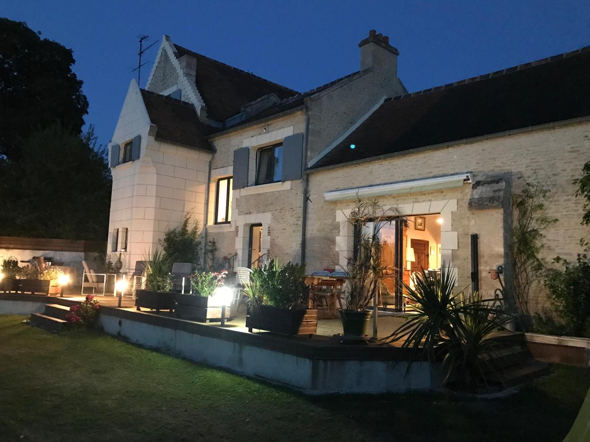 Chambres D'Hotes De La Baie Sallenelles Exteriér fotografie