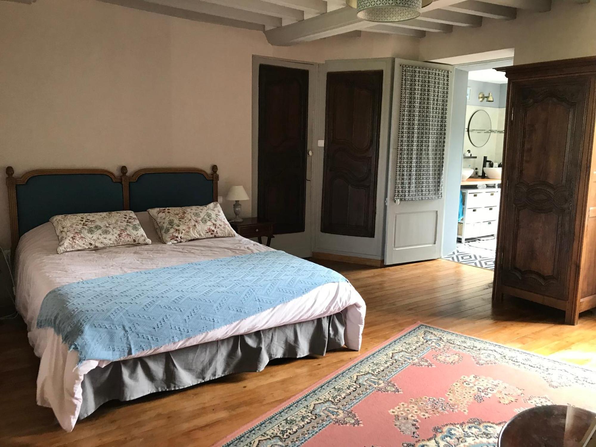 Chambres D'Hotes De La Baie Sallenelles Exteriér fotografie