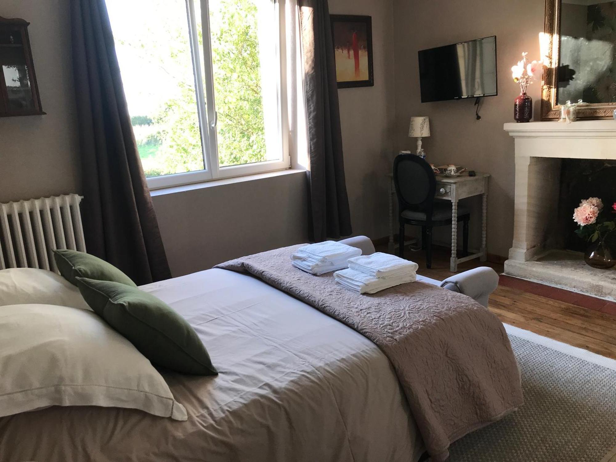 Chambres D'Hotes De La Baie Sallenelles Exteriér fotografie