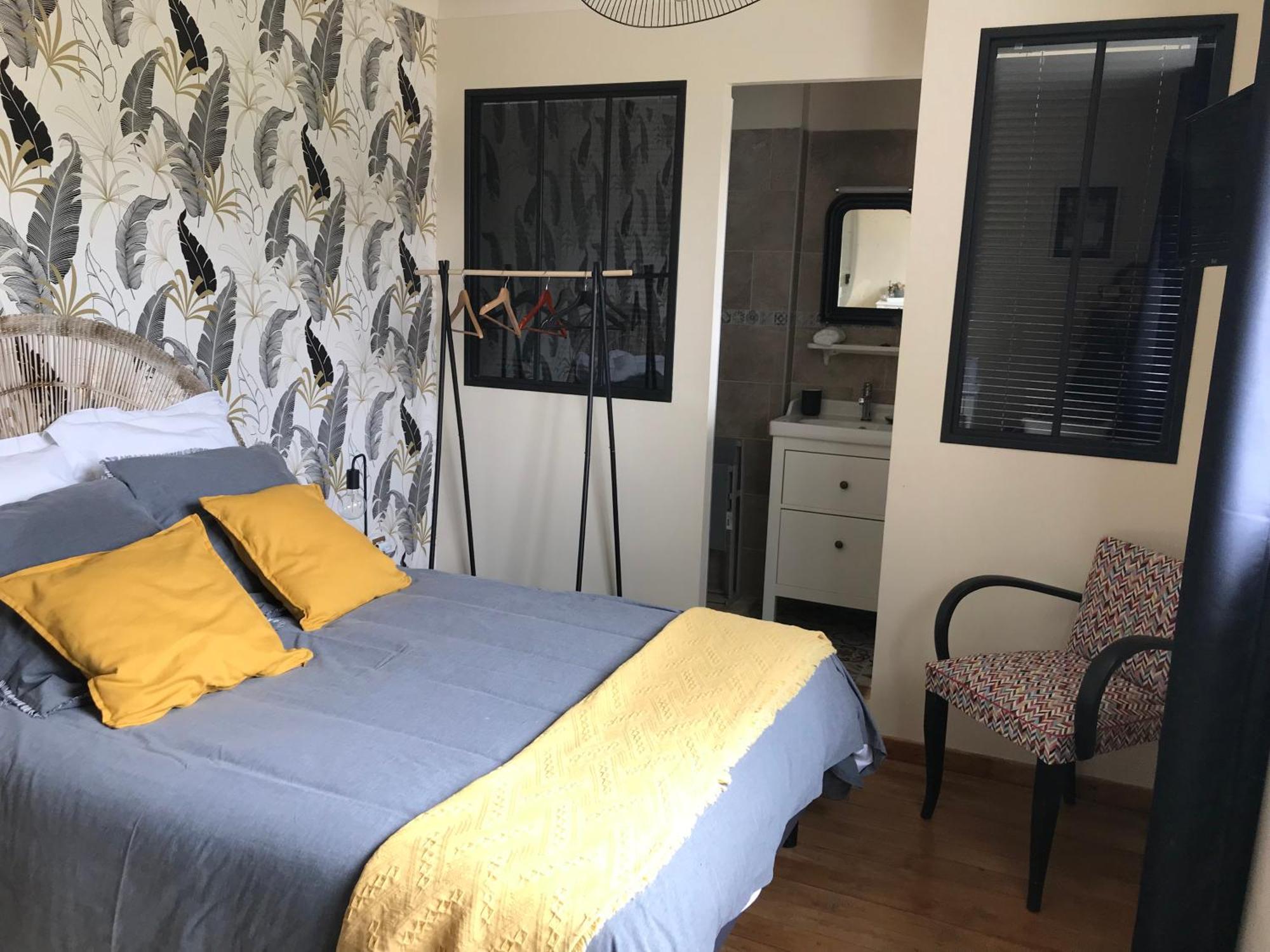 Chambres D'Hotes De La Baie Sallenelles Exteriér fotografie