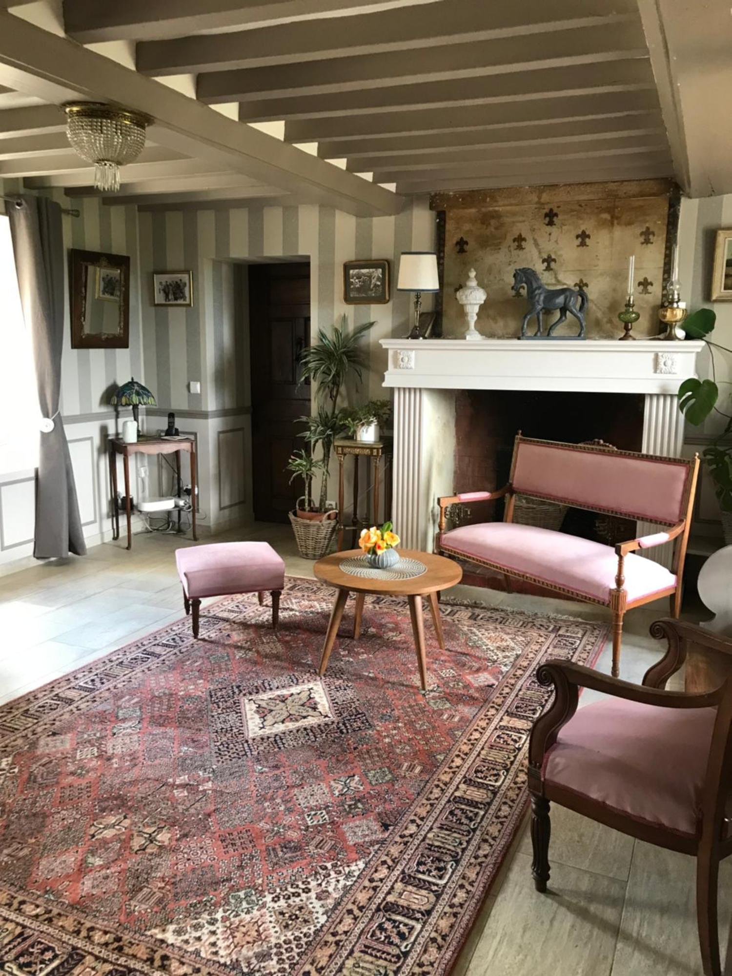 Chambres D'Hotes De La Baie Sallenelles Exteriér fotografie