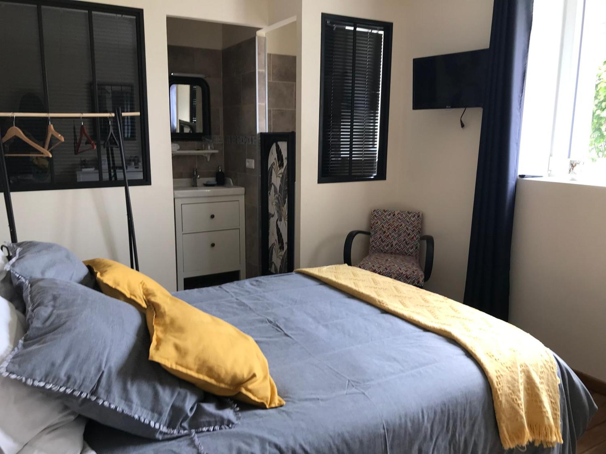 Chambres D'Hotes De La Baie Sallenelles Exteriér fotografie